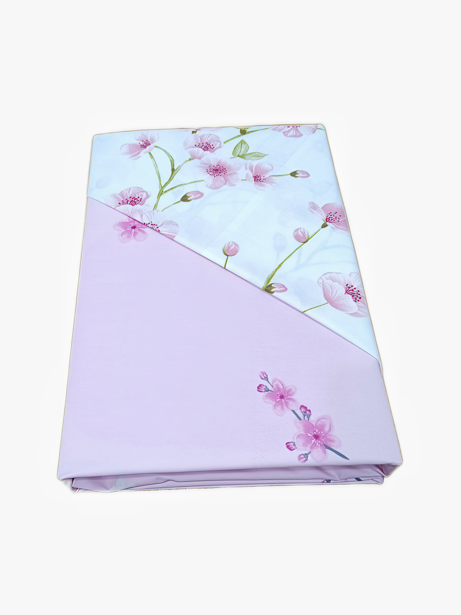 Постельное белье "Super Satin" , 2 спальных комплекта, 240x240см — фото 1