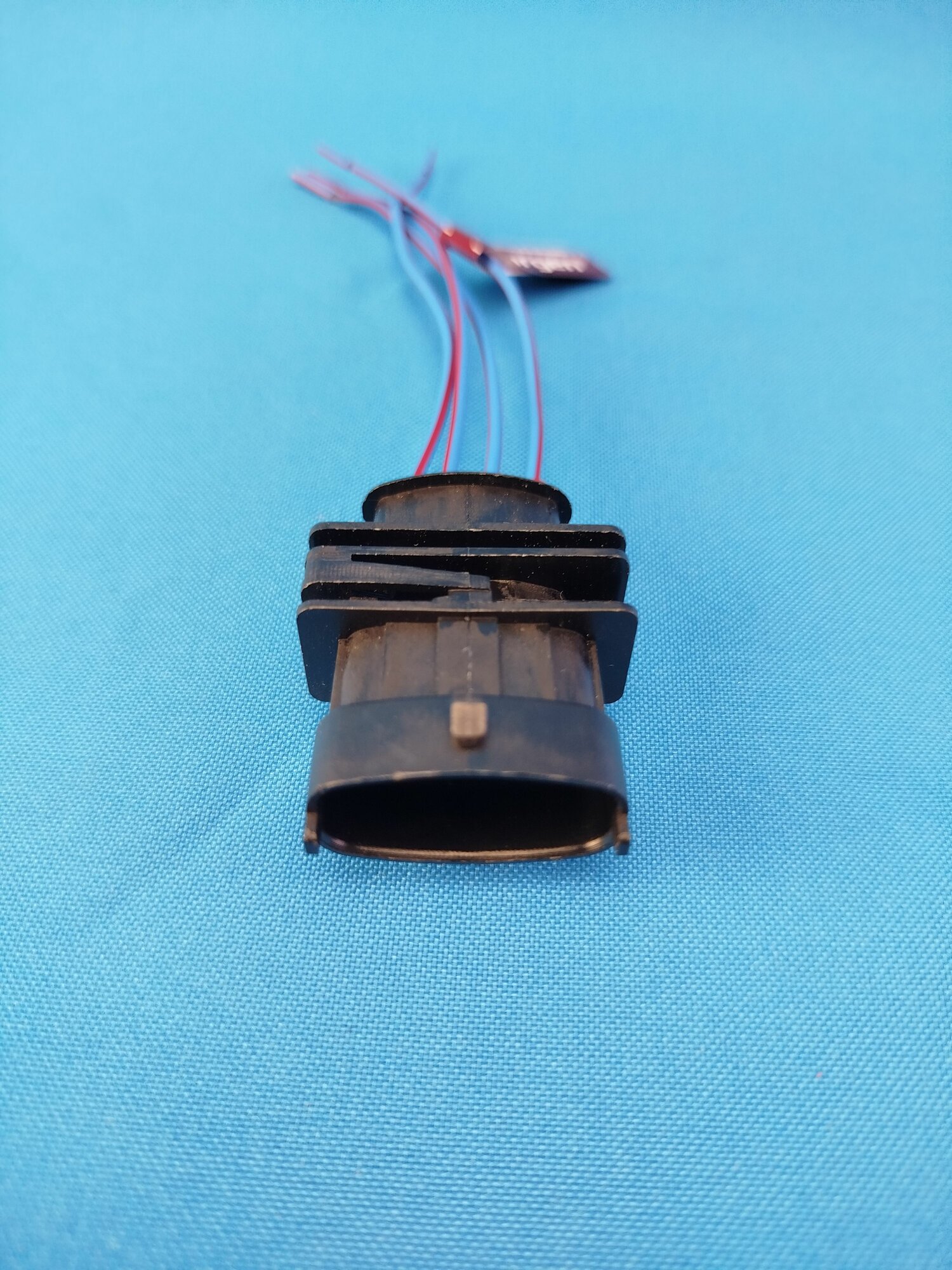 Колодка с проводами "Cargen" для а/м ГАЗель к датчику кислорода Siemens — фото 1