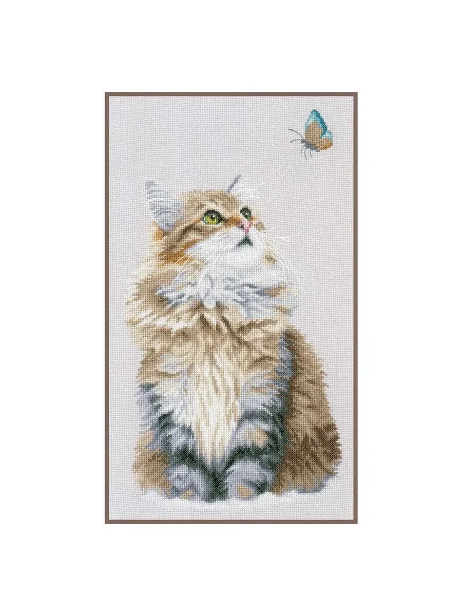 Набор для вышивания крестиком Кот 16 СТ — фото 1