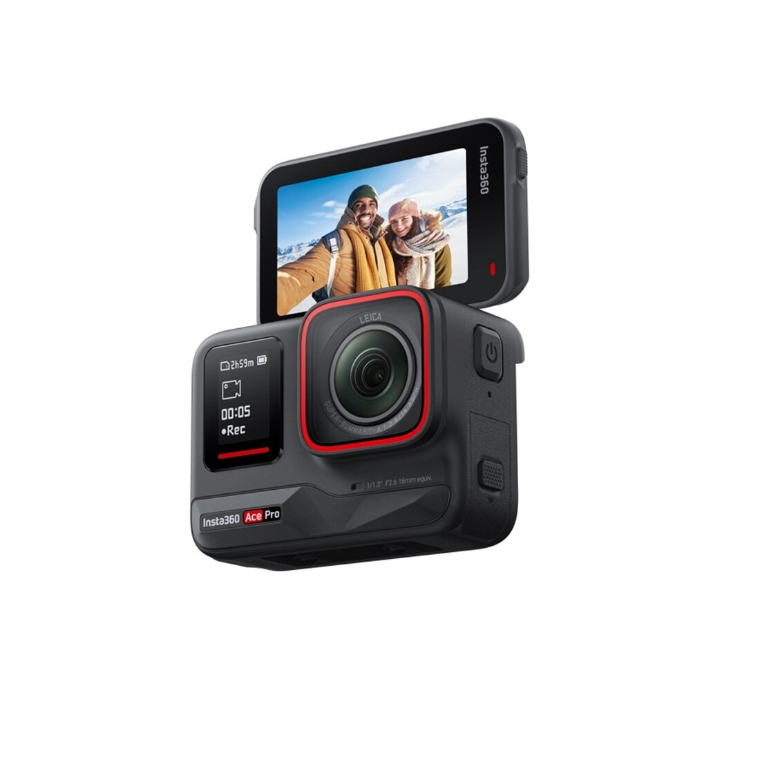 Insta360 Ace Pro экшн-камера 4K, водонепроницаемая, стабилизация, сенсор Leica