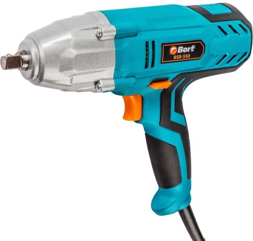 Гайковерт Bort BSR-550проводной 93723880 550 Вт, 350 Нм, 3500 об/мин, 2.5 кг