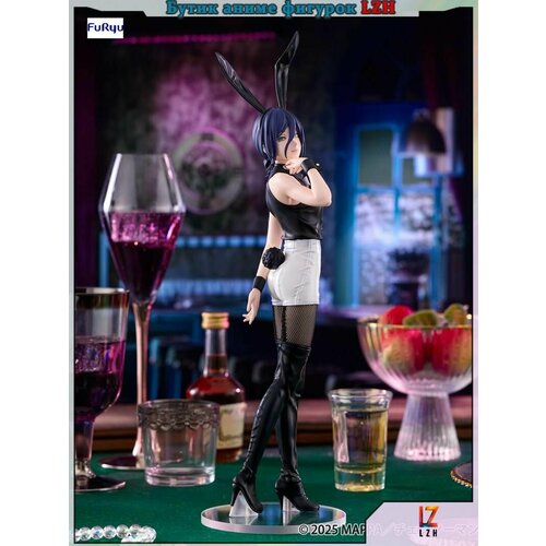 фото Аниме фигурка furyu bicute bunnies резе(reze) bomb из "человек бензопила"(chainsaw man) в bicute bunnies 27cm (lzh)