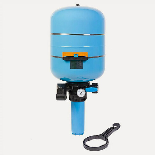 Изображение товара Блок управления насосом Джилекс Краб 50 (9030 Джилекс) голубой, 5.5 бар