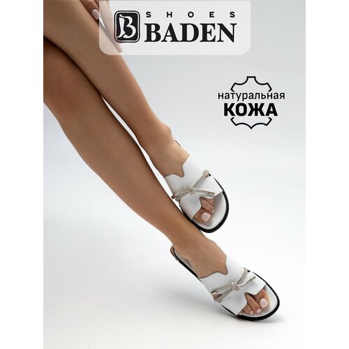 фото Сабо baden, размер 37, белый