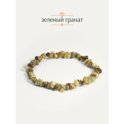фото Браслет на ногу brandlove, длина 25 см, зеленый, желтый