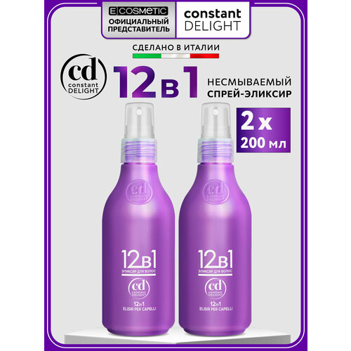 фото Эликсир многофункциональный constant delight 12 в 1 200 мл - 2 шт