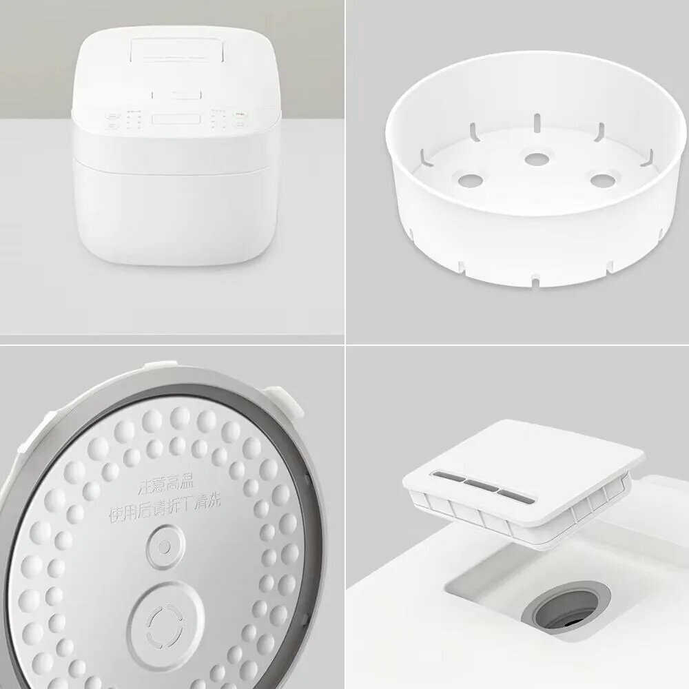 Xiaomi Рисоварка MDFBZ02ACM, Мультиварка-рисоварка для приготовления риса, каш и блюд на пару — фото 1