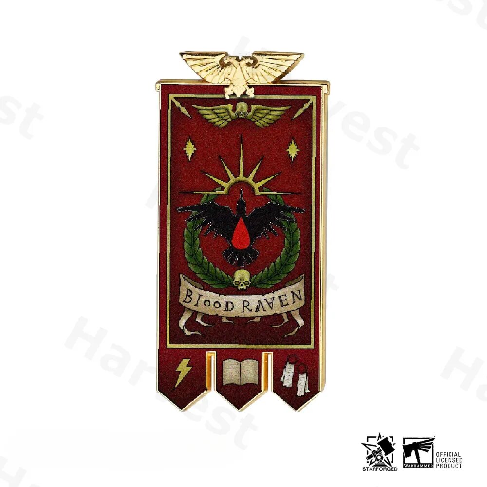 Starforce, Warhammer 40,000, "Межзвездный воин"Армейский флаг, Украшение-магнит