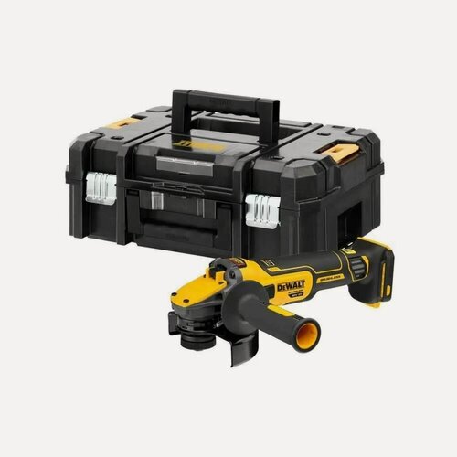 Изображение товара Угловая шлифмашина DEWALT DCG409VSNT FlexVolt Advantage, 18/54В, 125 мм, кейс