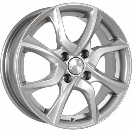 Колесный литой диск СКАД Тулон R15x6 4x100 ET39 CB67.1 Selena