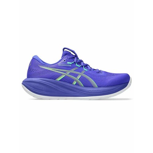 фото Кроссовки asics gel-cumulus 28, полнота f (eu)/ на среднюю стопу, размер 8 us, синий