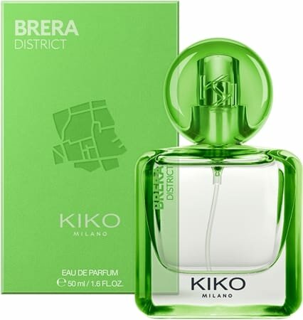 Вода парфюмерная KIKO Milano Scent of Milan Brera District, 50 мл