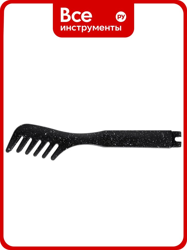 Щипцы универсальные Regent inox 24x4 см Linea PUNTO NERO 93-BK2C-15