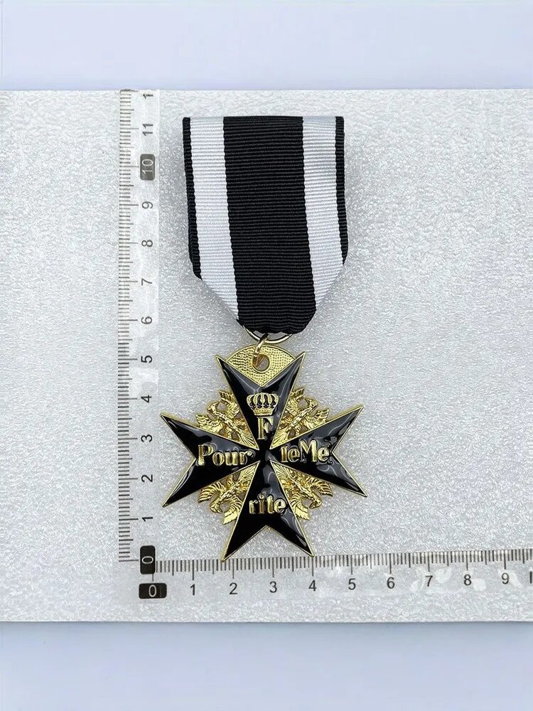 Пруссия Немецкая медаль За заслуги Военный знак Копии