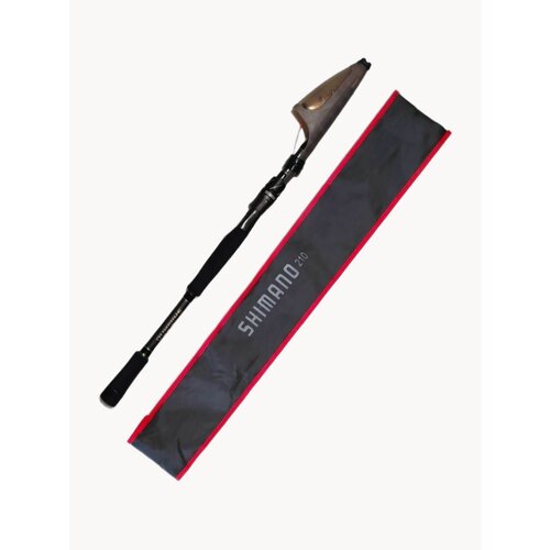 Спиннинг телескопический SHIMANO TRAVEL 2.1 м, тест 5-25 гр.