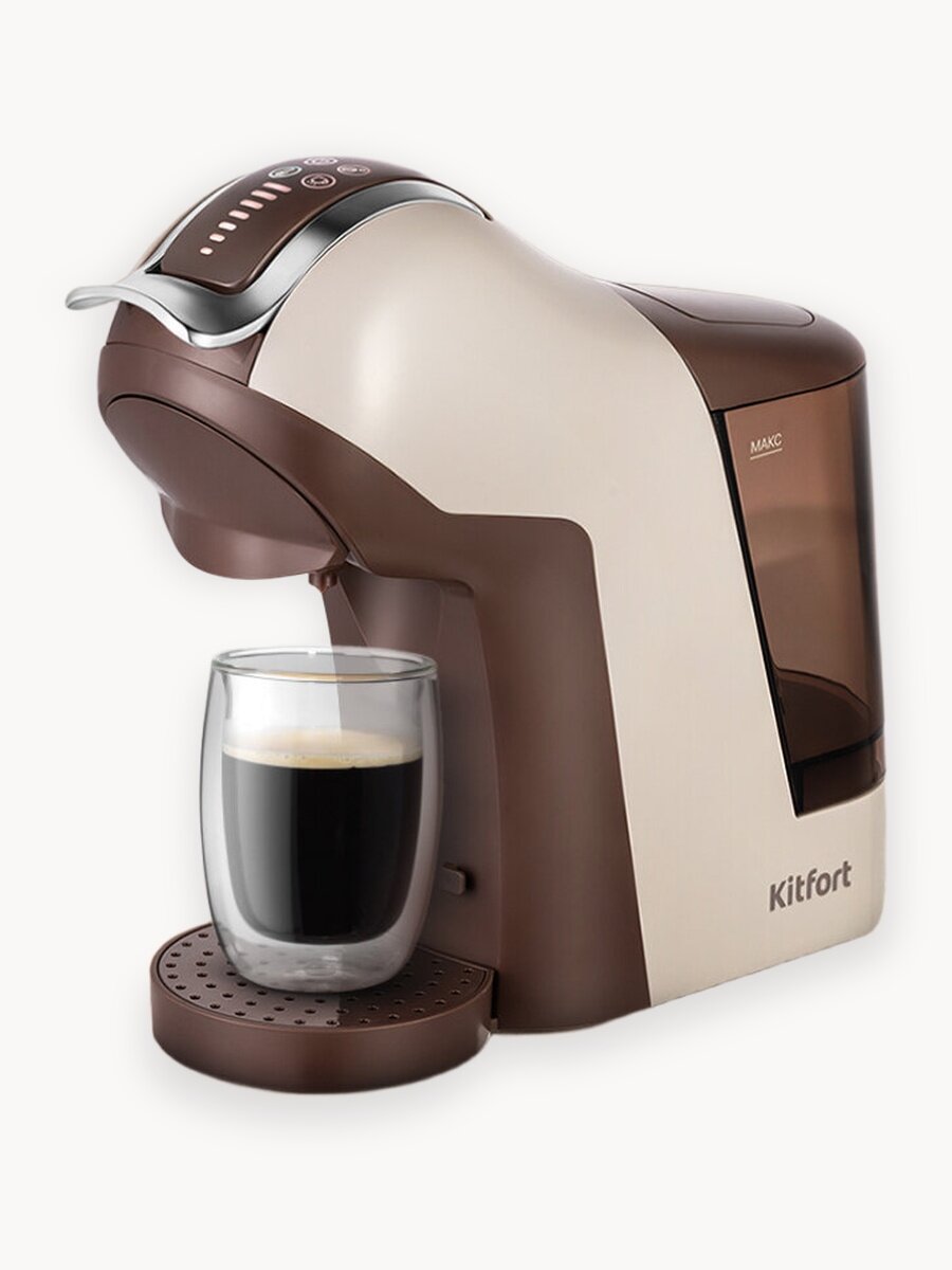 Кофеварка Kitfort КТ-7448