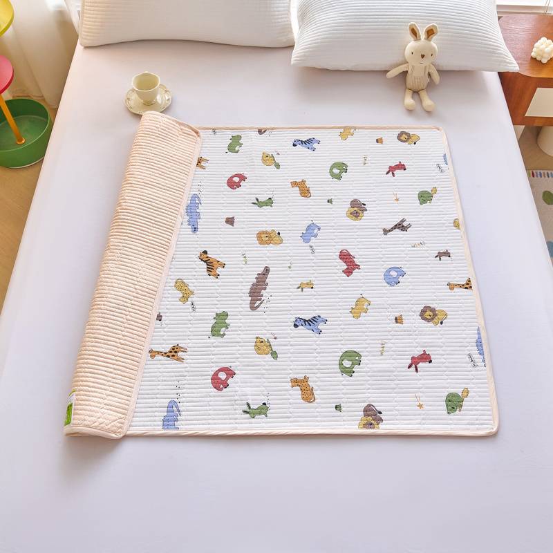 Неводонепроницаемая наволочка Forest Friends 48x74см 2шт противоскользящая шелковая простыня защитная