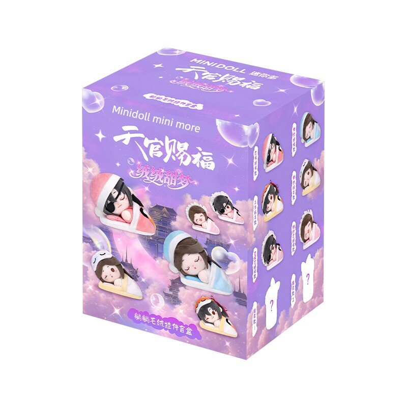 Tian Guan Ci Fu Minidoll Плюшевый слепой бокс одиночный персонаж аниме мерч кукла подарок для девочек (нет