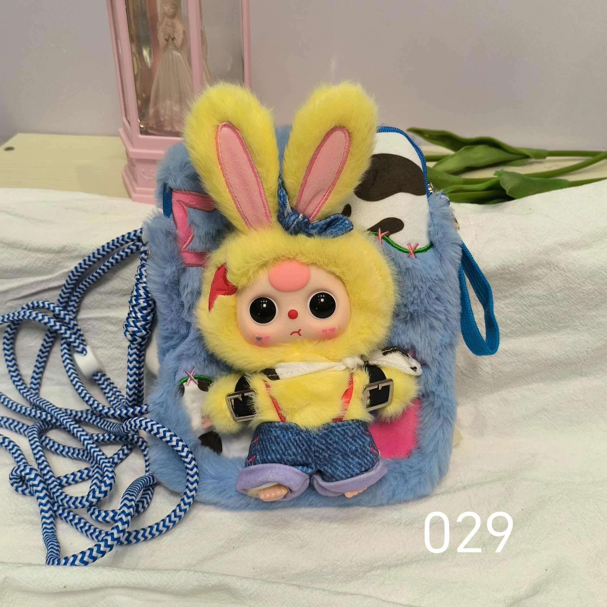 Baby Three Плюшевый Сюрприз-Бокс 029 Дисней Джинс 360-Градусные Двигающиеся Глаза