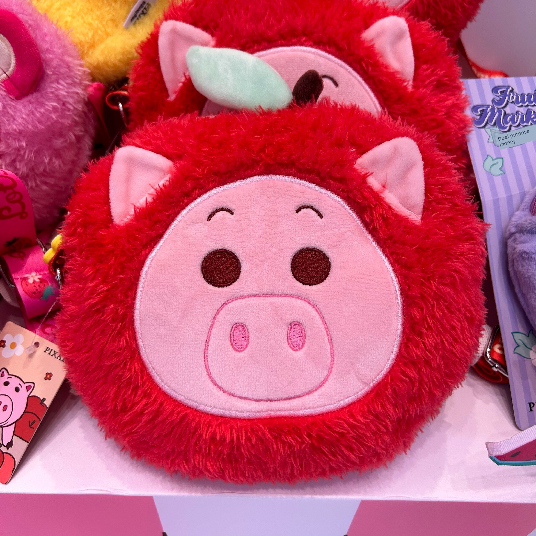 Минисо Disney серия Fruit Market Сумка через плечо Пигги Повседневная дорожная сумка-аксессуар подарок