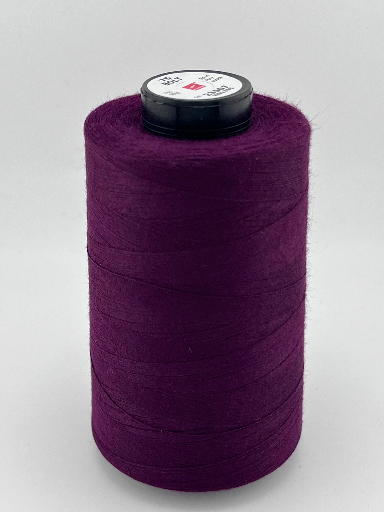 Нитки для шитья 40/3, 5000 ярдов, фиолетовые — фото 1