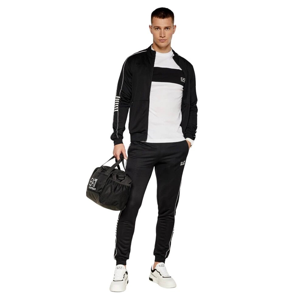 Футболка EA7 EMPORIO ARMANI, размер 2XL, белый — фото 1