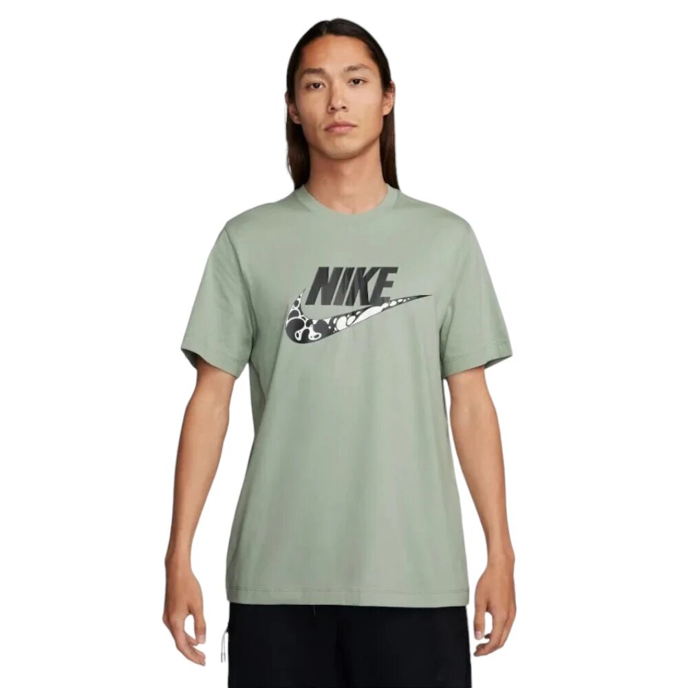 Футболка NIKE, размер L , серый