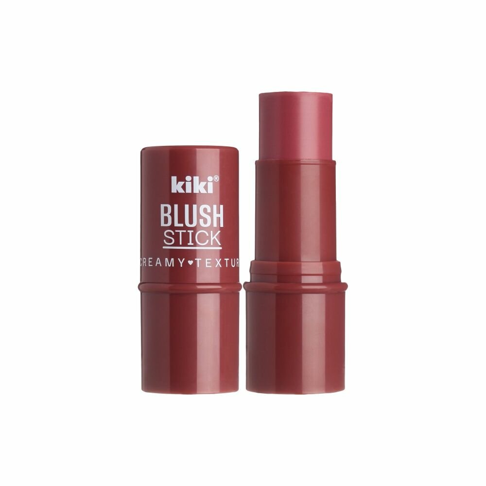 Румяна Kiki "Blush Stick", кремовые, для лица, тон 906 Благородный терракотовый