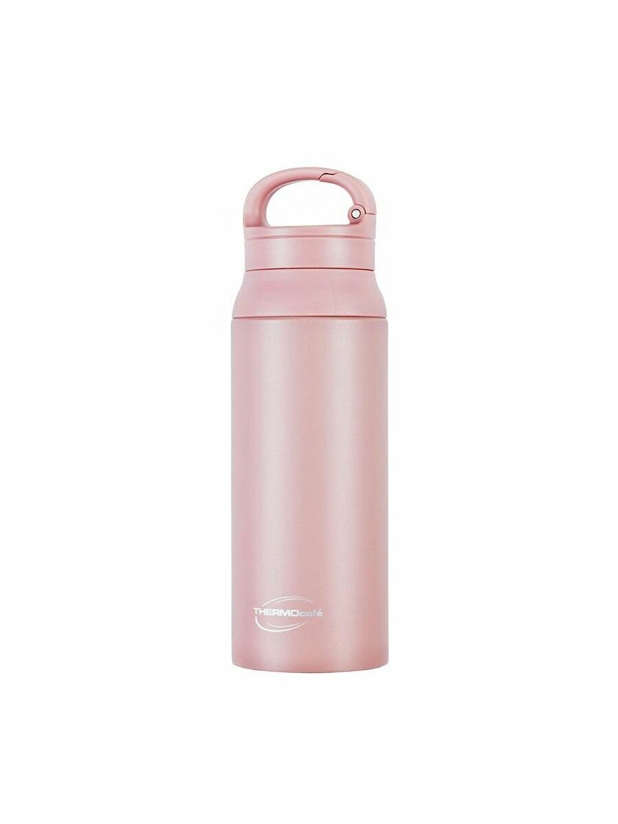 Термобутылка Thermocafe by Thermos TCSB-600SY PK (0,6 литра), розовая, 707161