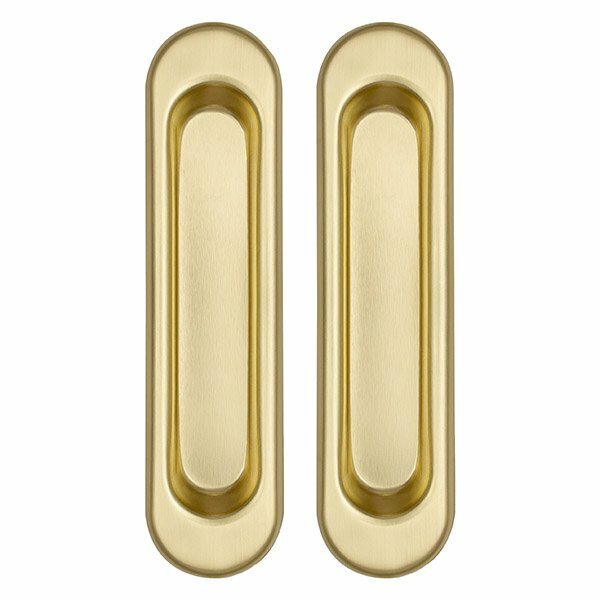 Ручка для раздвижных дверей SH. SL152.010 (Soft LINE SL-010) SG матовое золото