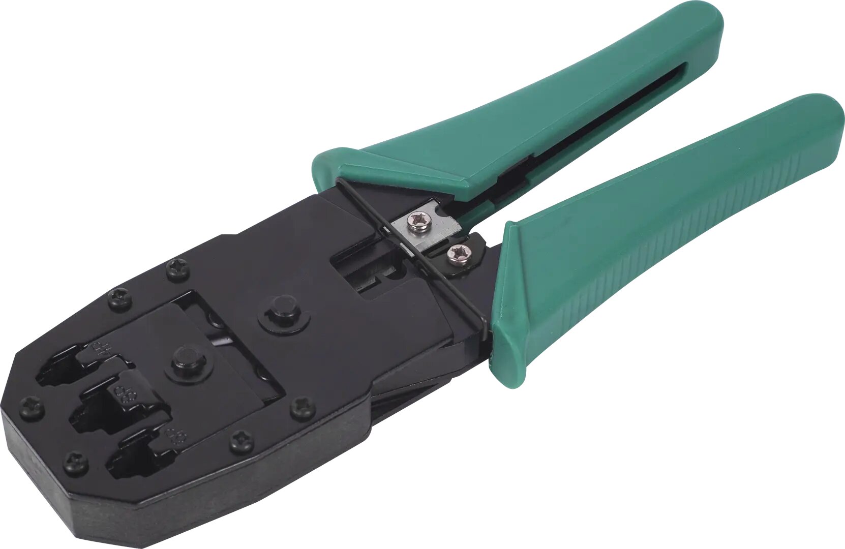 Инструмент для обжима 8P8C/6P6C/6P4C цвет черный