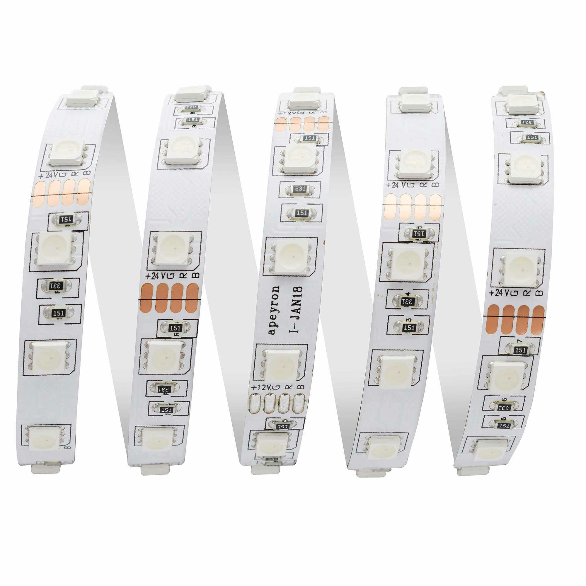 Подсветка контурная «53», 5 м, свет RGB (многоцветный) Apeyron - фото №3