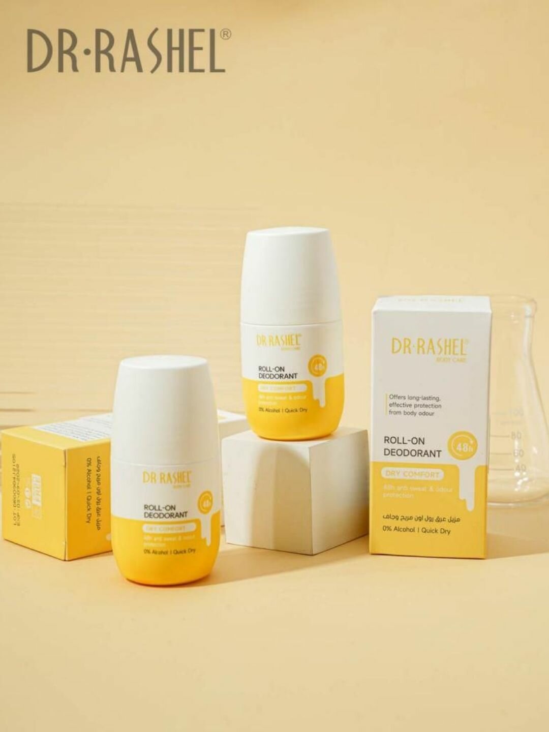 Шариковый дезодорант Dr.Rashel Roll-On, 50 мл — фото 1