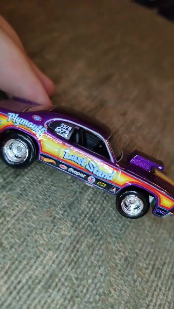 Машинка Hot Wheels Premium Car Culture 73 "Plymouth Duster", масштаб 1:64, коллекционная — фото 1