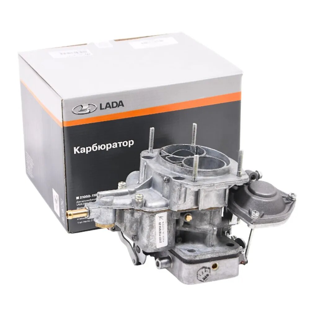 Карбюратор ВАЗ 2101-2107, ВАЗ 2121 Нива (двигатели 1.5-1.6 литров) LADA (ДААЗ) 2107-1107010-20