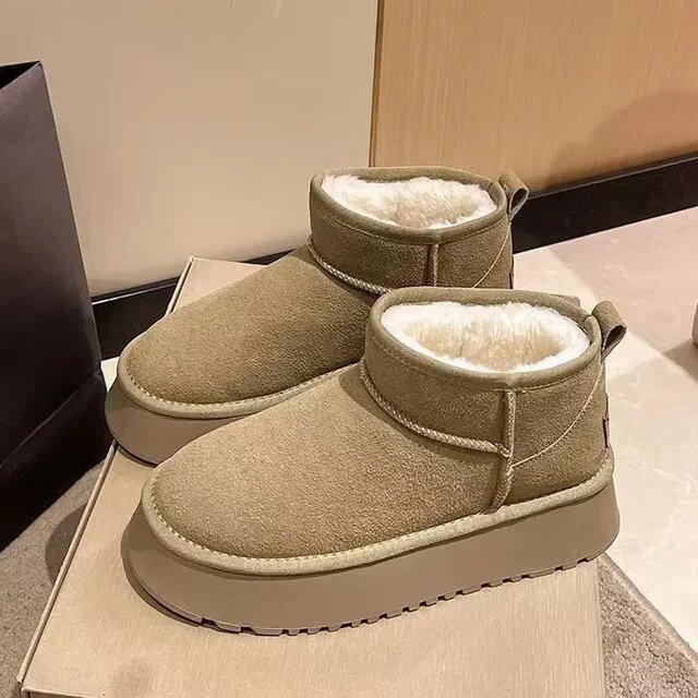 Ботинки, размер 38, Khaki