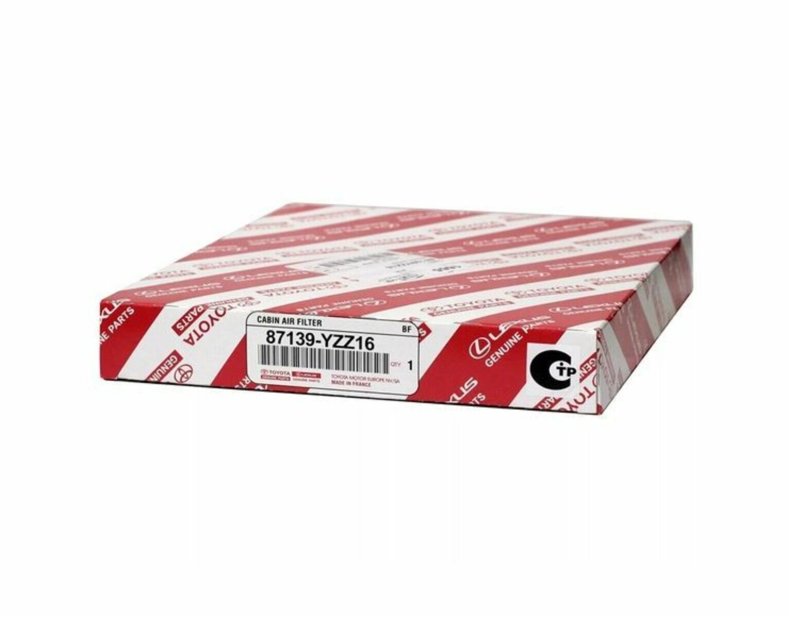 Фильтр Салона Toyota Corolla, Auris, Rav 4, Yaris 1.0-2.0Vvt-I,2.0-2.2D-4D 2006=>(Toyota 87139Yzz16)