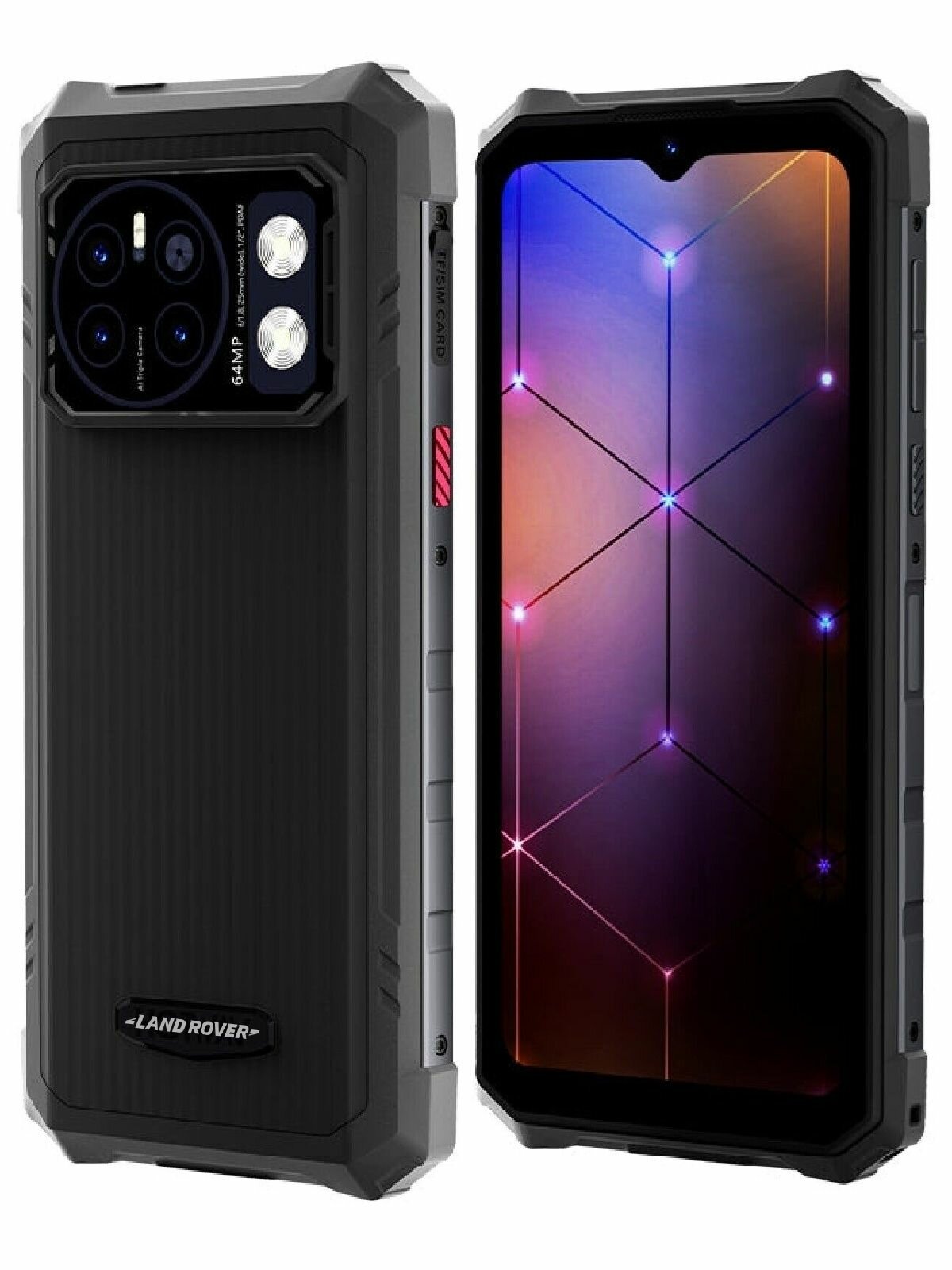 Смартфон Land Rover Cyber 13 Pro, черный — фото 1