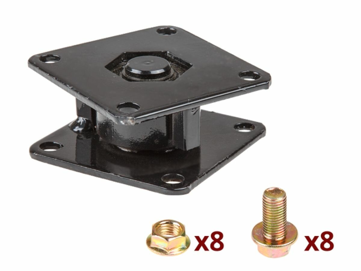 Поворотная накладка ASILAK SL-A8211 на полуось, металл, 1 штука