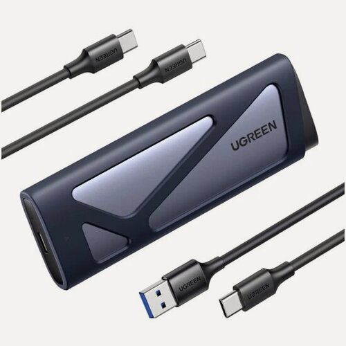 Изображение товара Внешний корпус Ugreen CM767 SSD M.2 , 10 Гбит/с, серый (15813)