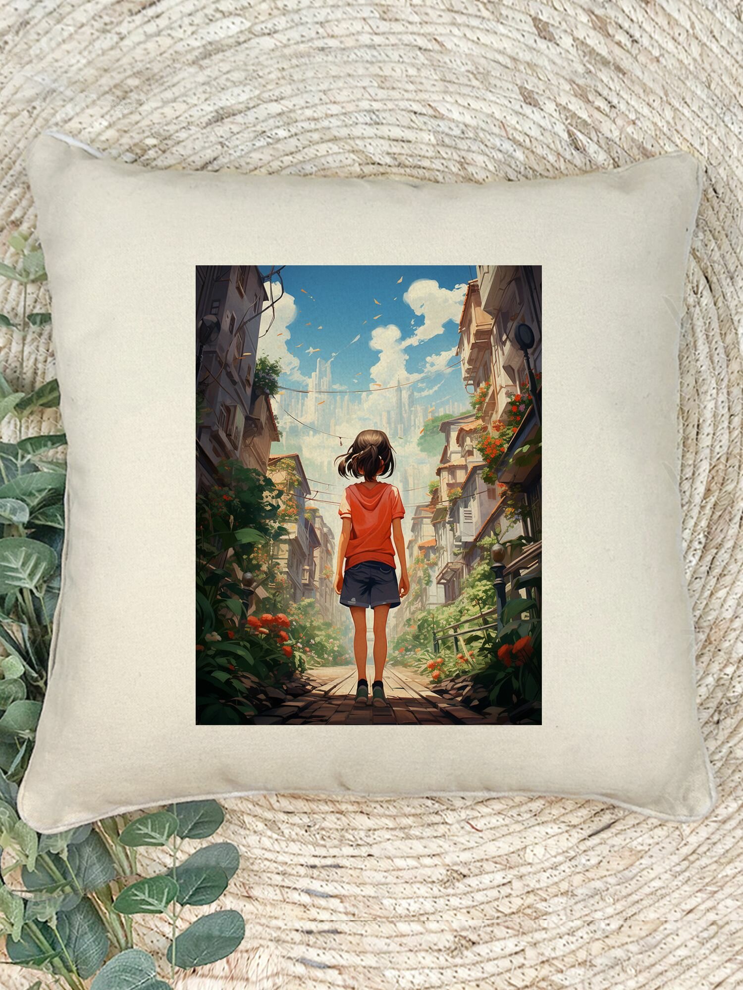 Наволочка с принтом