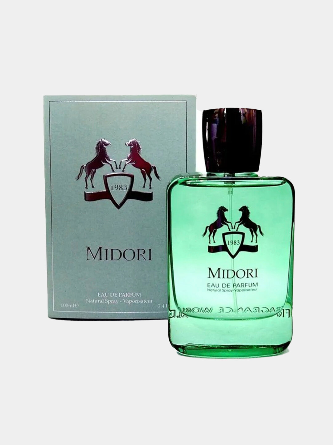 Мужские духи Fragrance World Midori EDP, цитрусовые ноты, 100мл