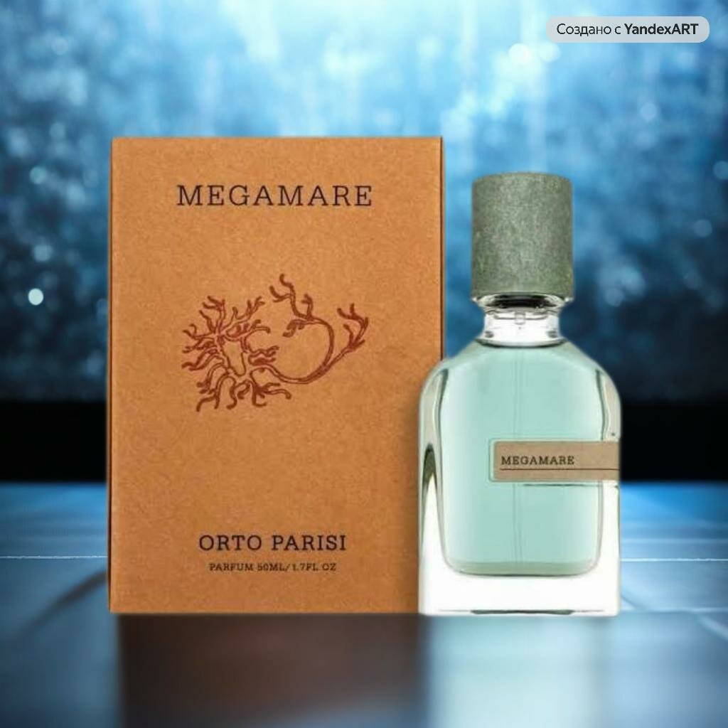 Парфюм Megamare Orto Parisi, унисекс, фруктовый, водяной, 50мл