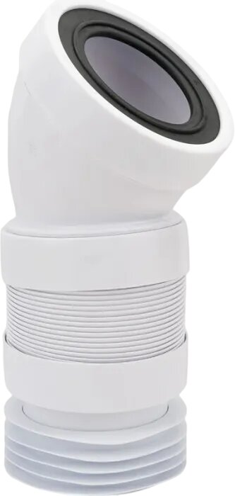 Отвод McAlpine MRWC-F16R гофрированный 45° 315-440 мм