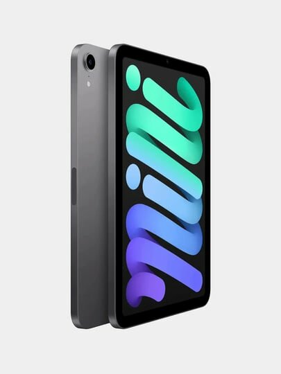 Планшет Apple iPad Mini Wi-Fi, 8.3", 256GB, процессор A15 Bionic цвет хром