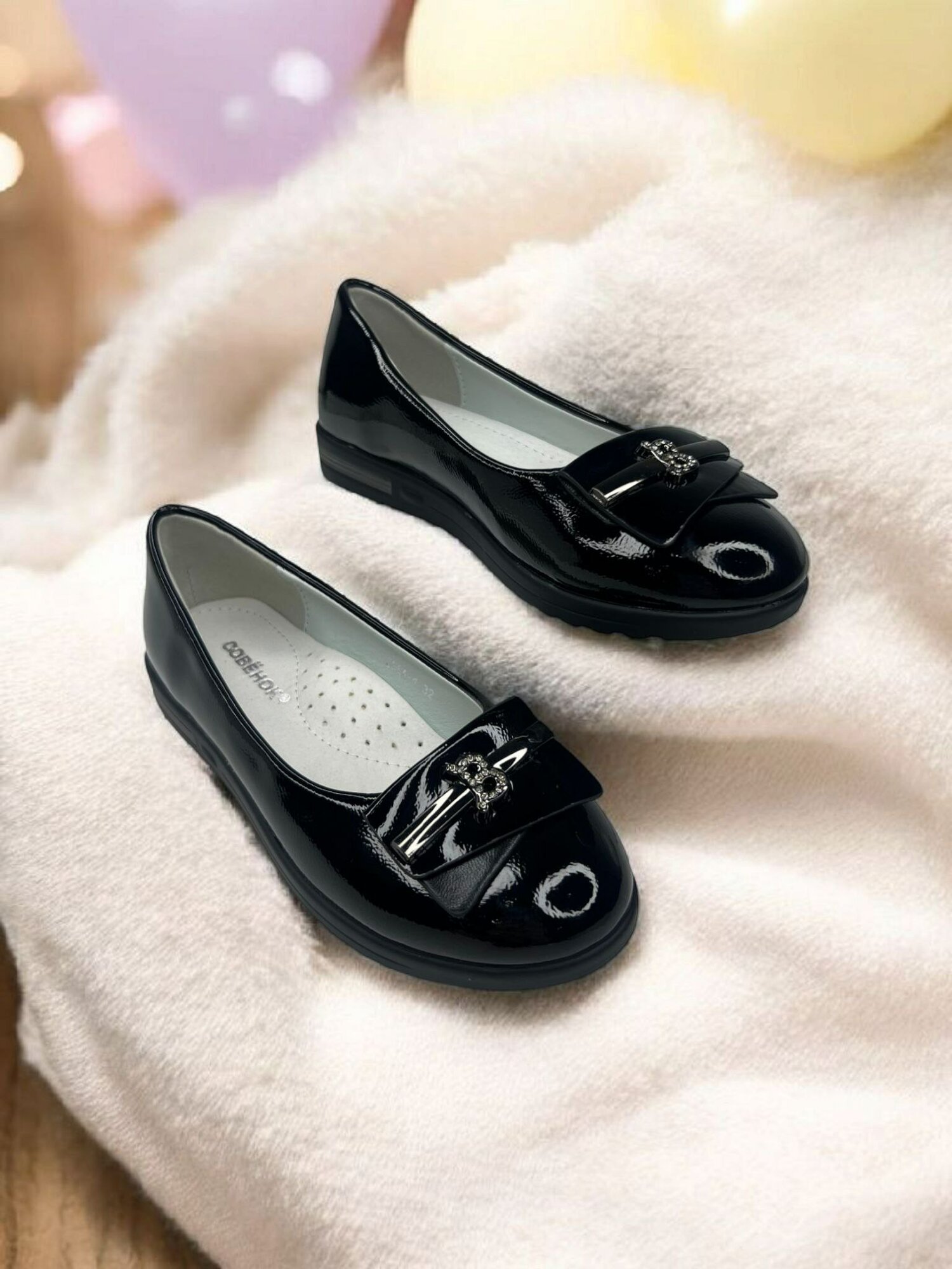 Туфли лодочки размер 32, , черный — фото 1