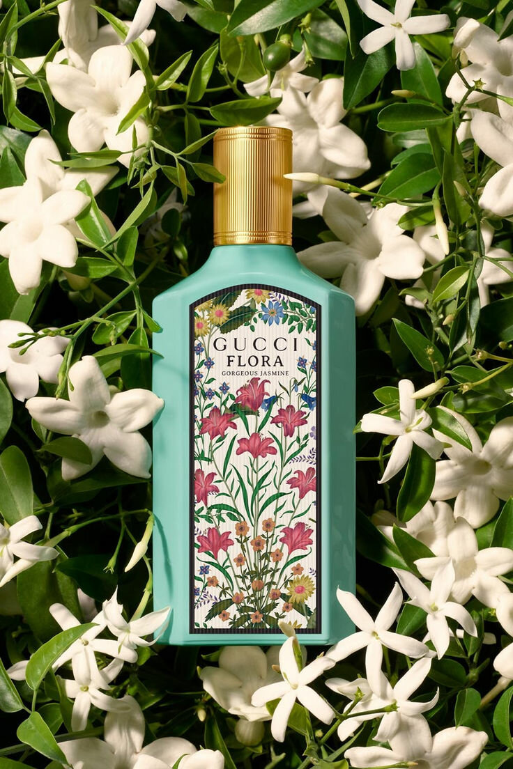 Духи женские Gucci Flora Gardenia – женский парфюм с цветочным ароматом, духи для женщин, 100 мл