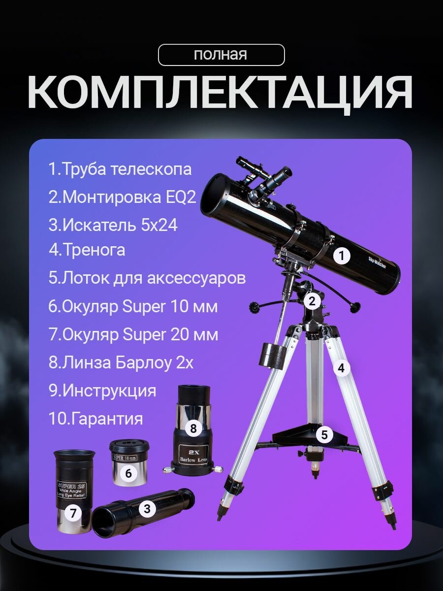 Телескоп Sky-Watcher BK 1149EQ2 — фото 1