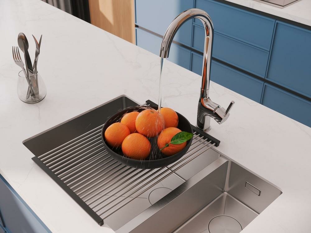 Смеситель для кухни Cersanit - фото №10