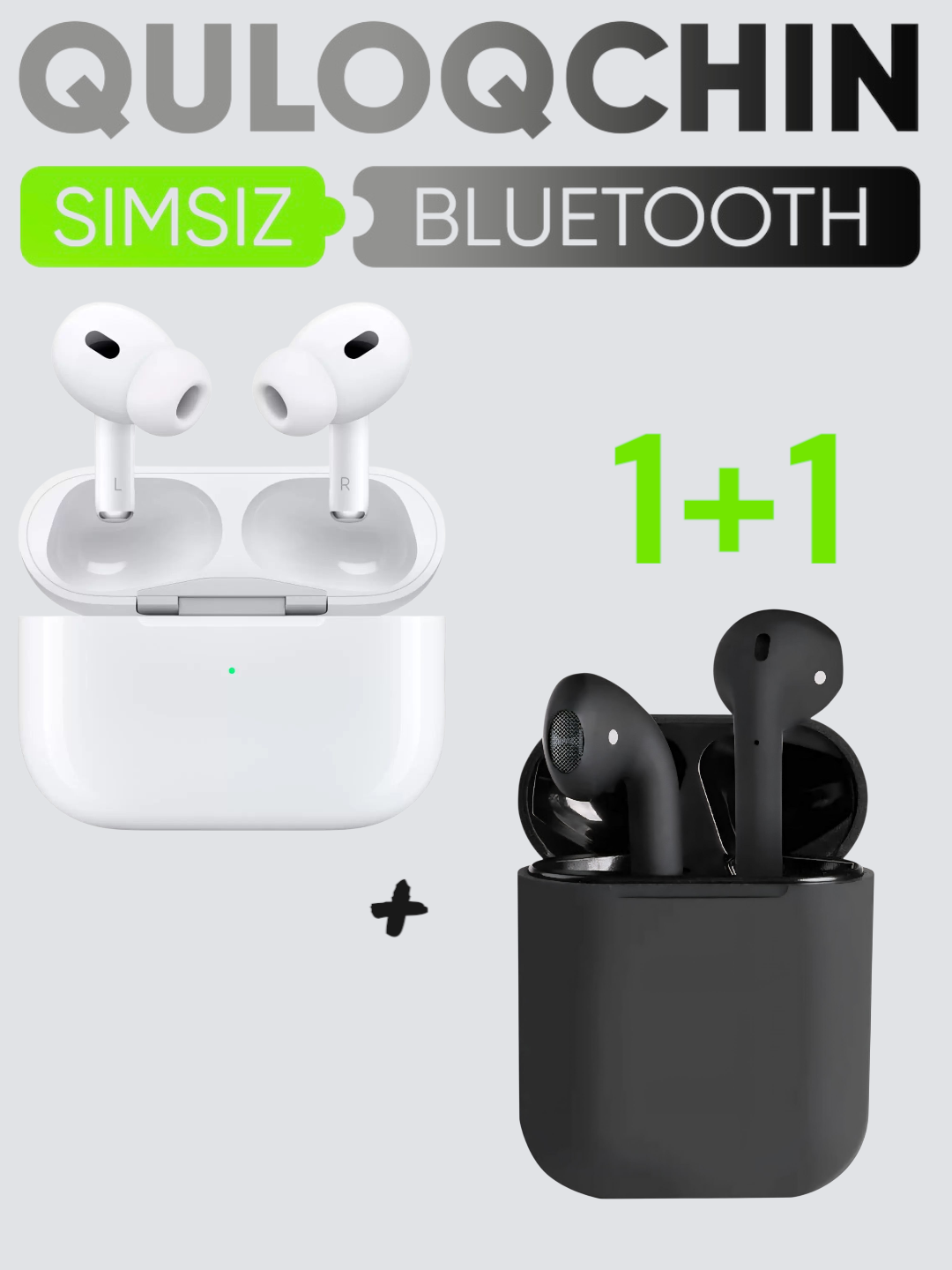 Беспроводные наушники Pods 3, Pods Pro, Pods 12 Bluetooth 5.0 1+1